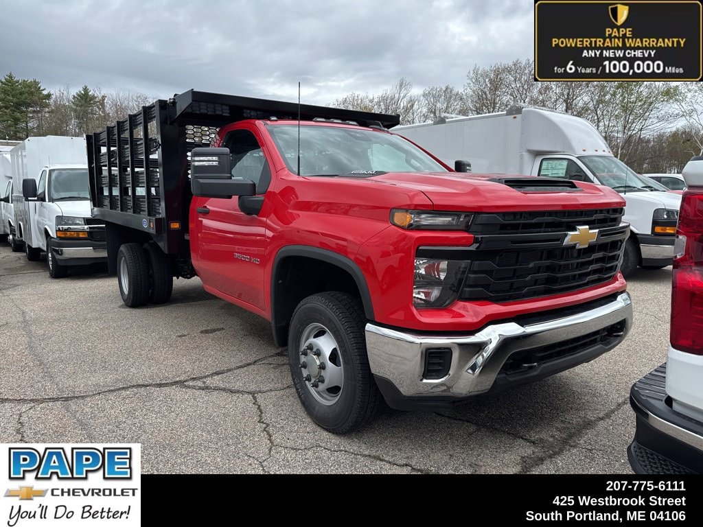 New 2026 Chevrolet Silverado 3500 HD Chassis Cab Work Truck Truck