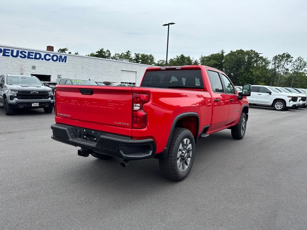 New 2026 Chevrolet Silverado 2500 HD Custom Truck
