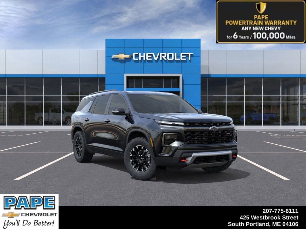 2026 Chevrolet Traverse Z71's photo