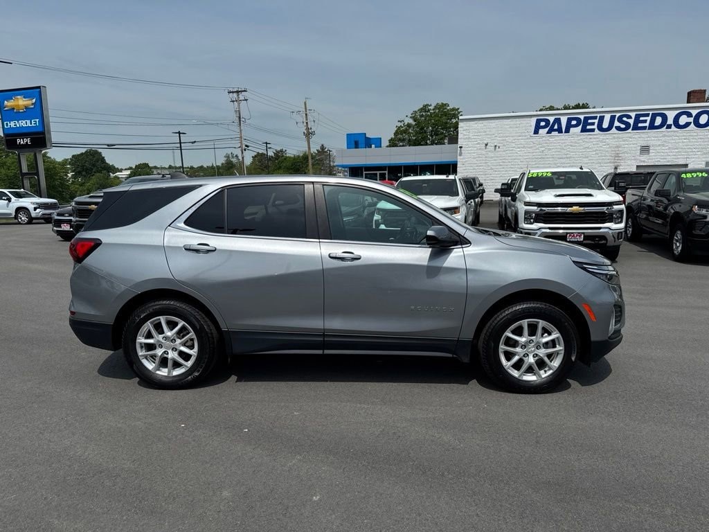 Used 2024 Chevrolet Equinox LT SUV