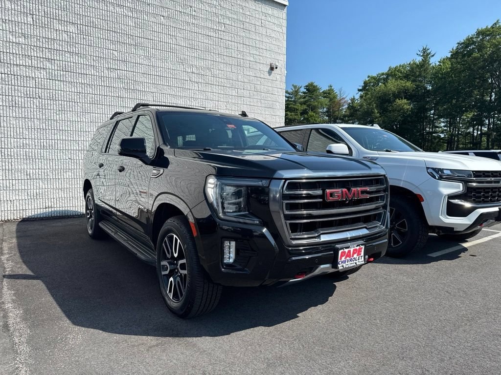 Used 2021 GMC Yukon XL AT4 SUV