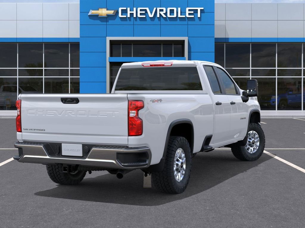 2025 Chevrolet Silverado 2500HD photo 4