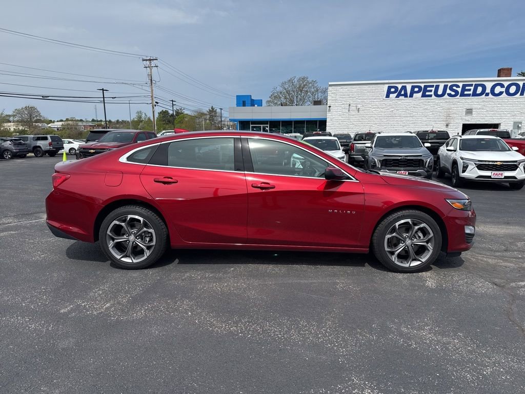 Used 2024 Chevrolet Malibu 1LT with VIN 1G1ZD5STXRF111447 for sale in Portland, ME