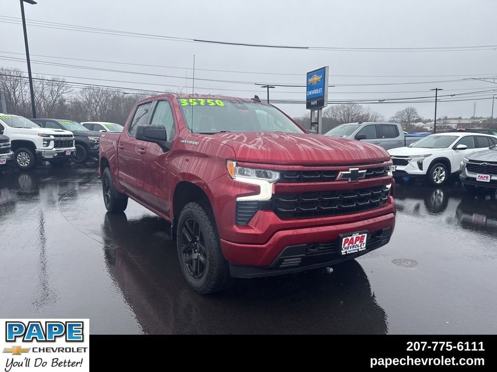 2022 Chevrolet Silverado 1500 Truck 