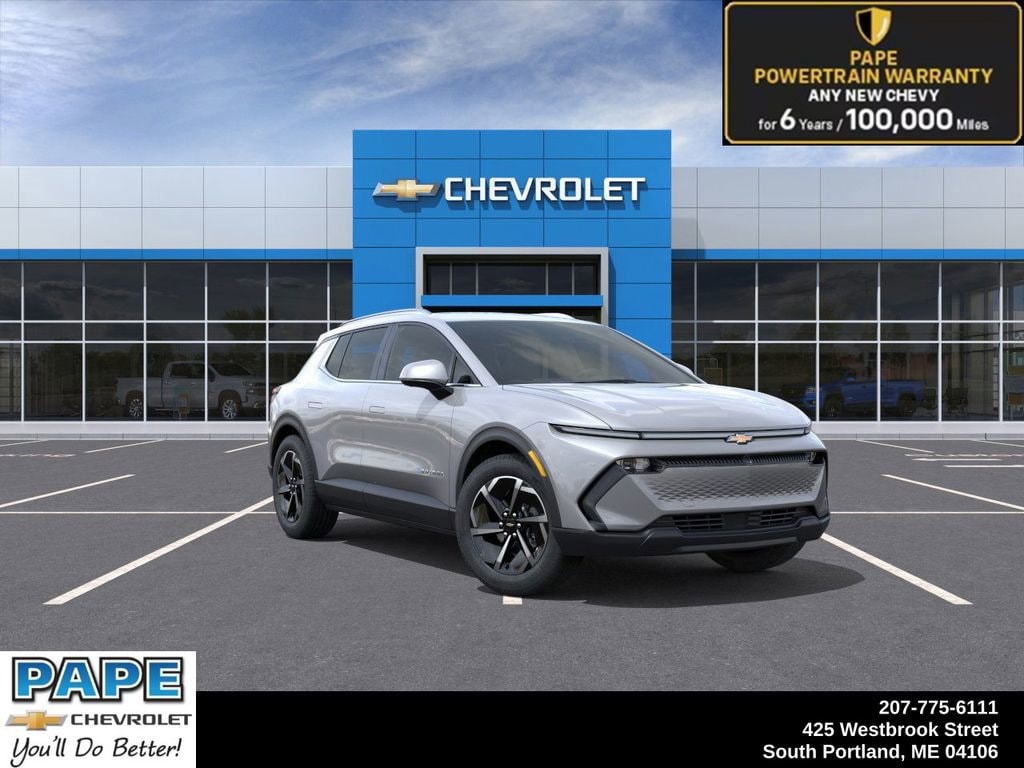 2026 Chevrolet Equinox EV SUV 
