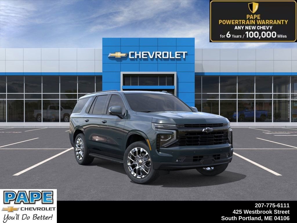 2026 Chevrolet Tahoe SUV 