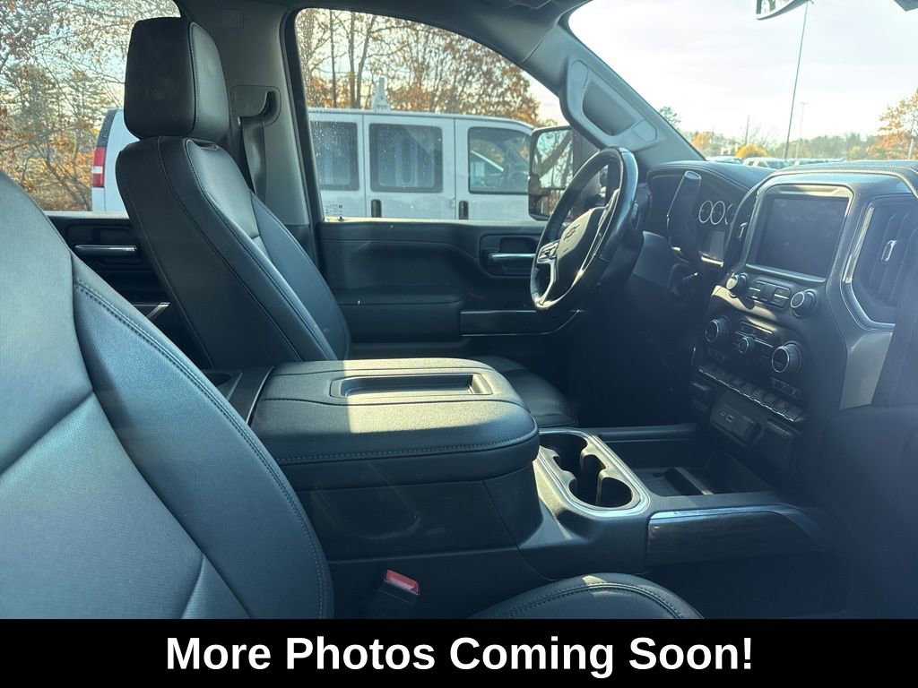 2022 Chevrolet Silverado 2500HD LTZ photo 2