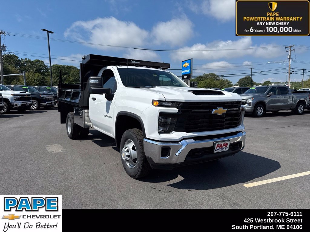 2025 Chevrolet Silverado 3500 Chassis Cab