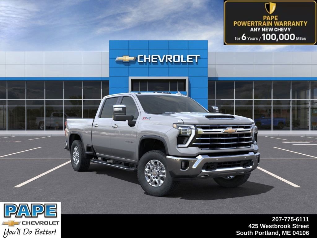 2025 Chevrolet Silverado 3500 HD Truck 