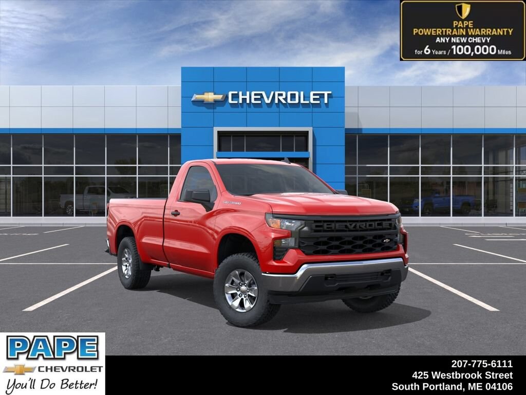 New 2026 Chevrolet Silverado 1500 WT Truck