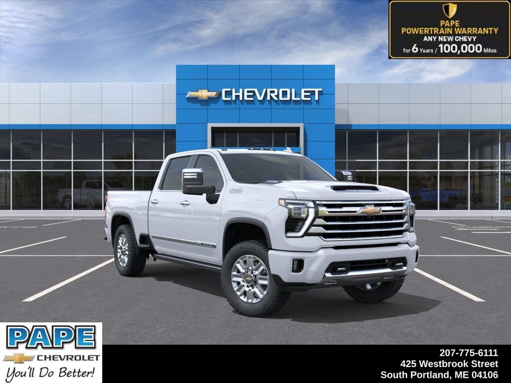 New 2026 Chevrolet Silverado 2500 HD High Country Truck