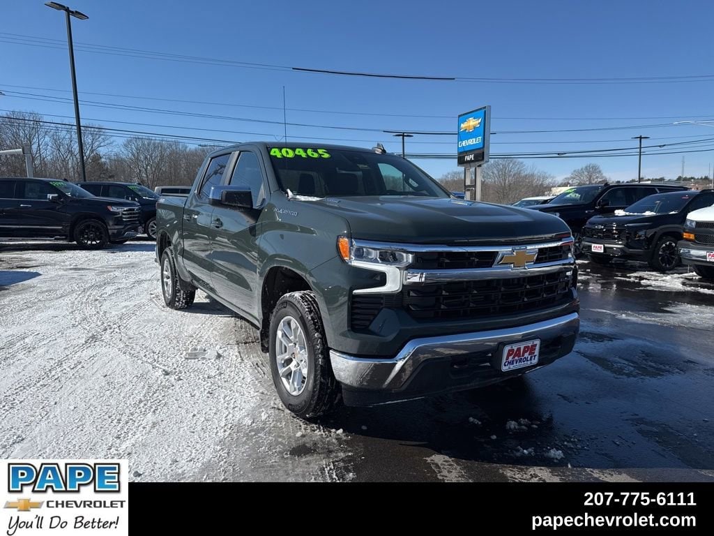 Used 2025 Chevrolet Silverado 1500 LT (2FL) Truck