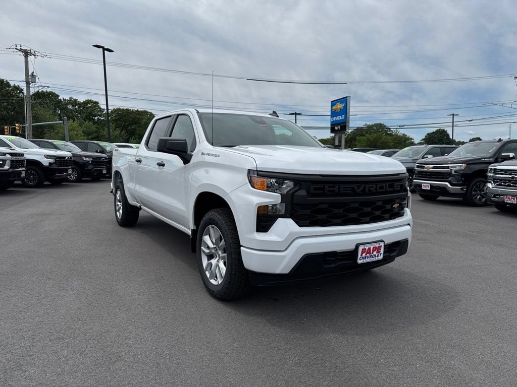 New 2026 Chevrolet Silverado 1500 Custom Truck