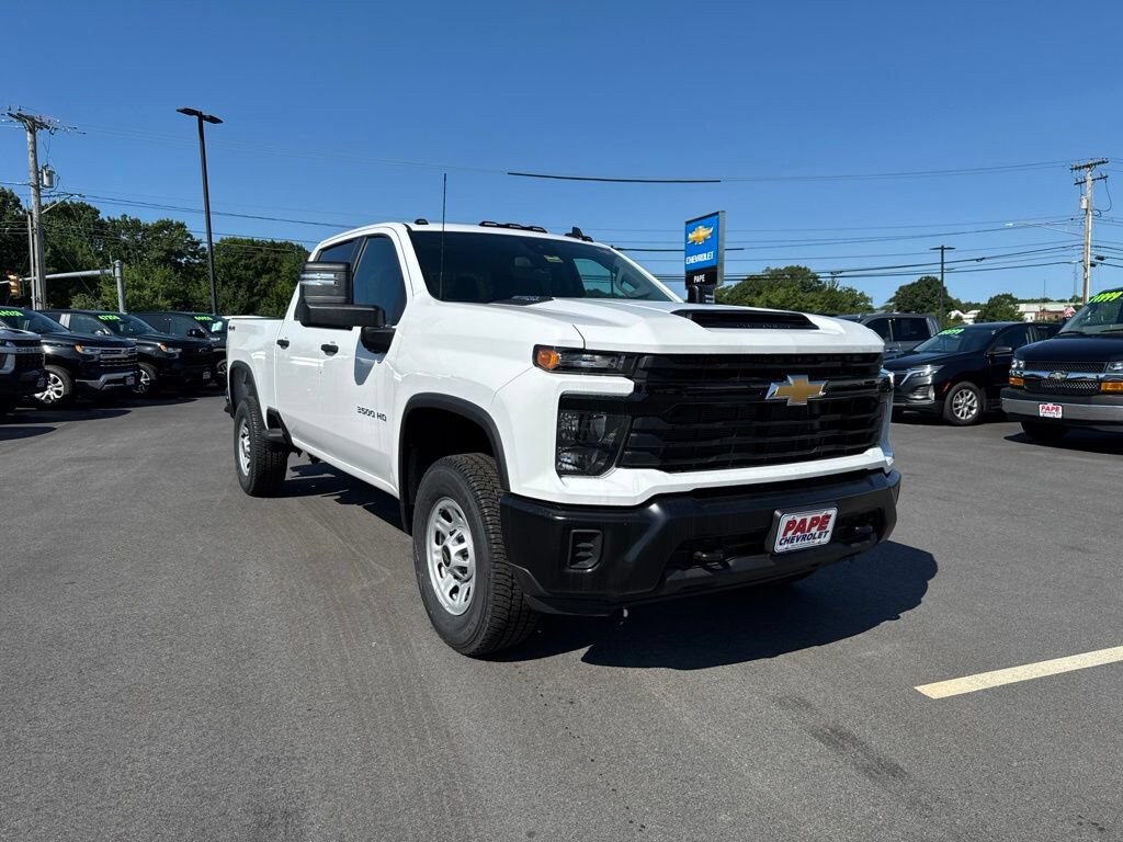 New 2026 Chevrolet Silverado 3500 HD WT Truck