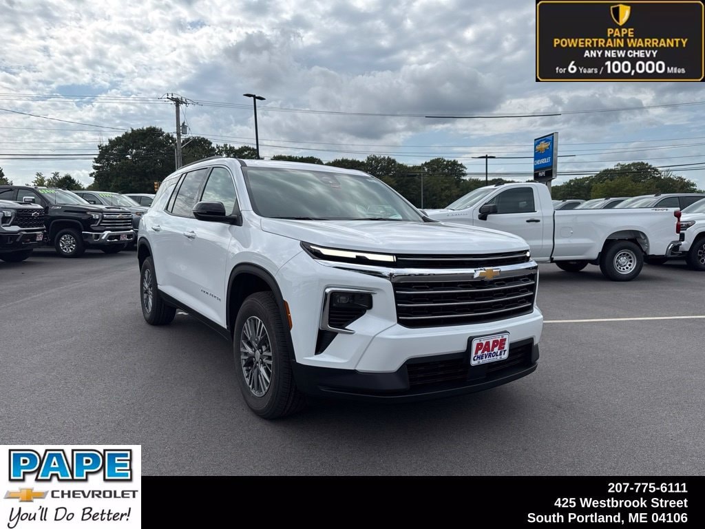 2027 Chevrolet Traverse