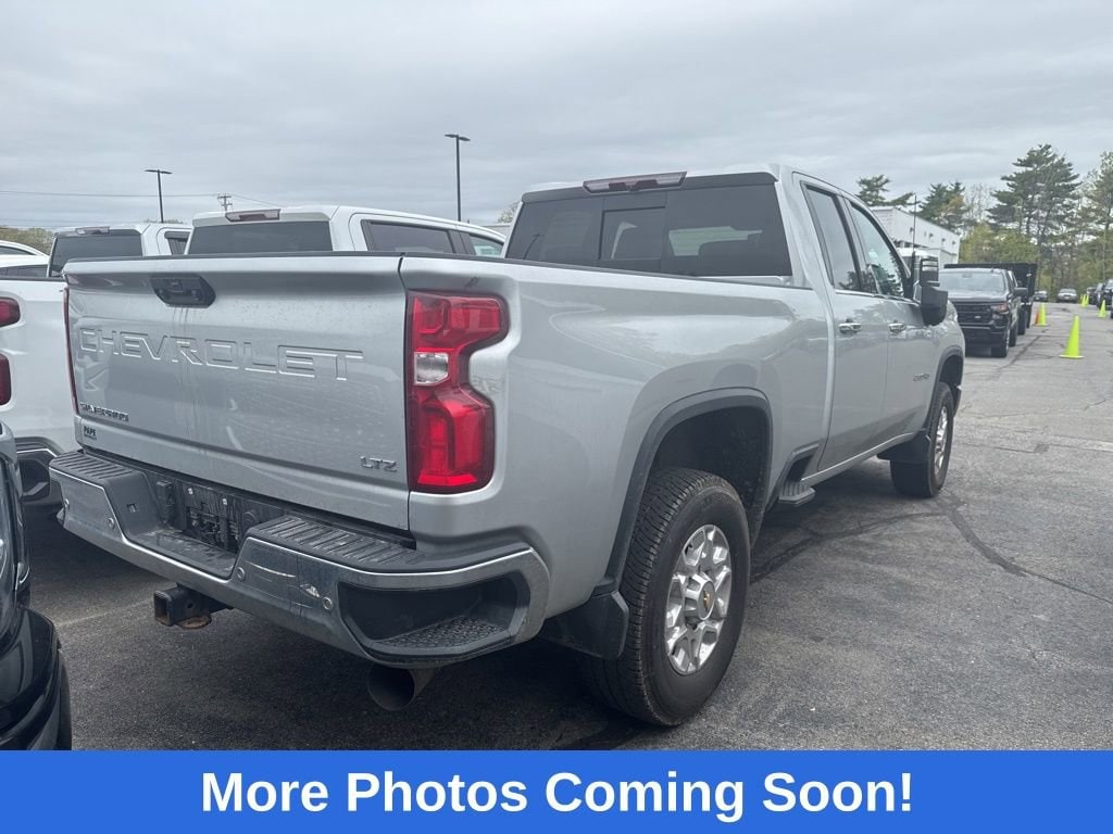 Used 2021 Chevrolet Silverado 2500HD LTZ with VIN 1GC5YPEY4MF254044 for sale in Portland, ME