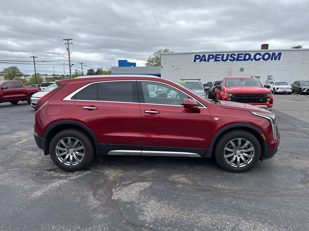 Used 2019 Cadillac XT4 Premium Luxury with VIN 1GYFZDR42KF203365 for sale in Portland, ME