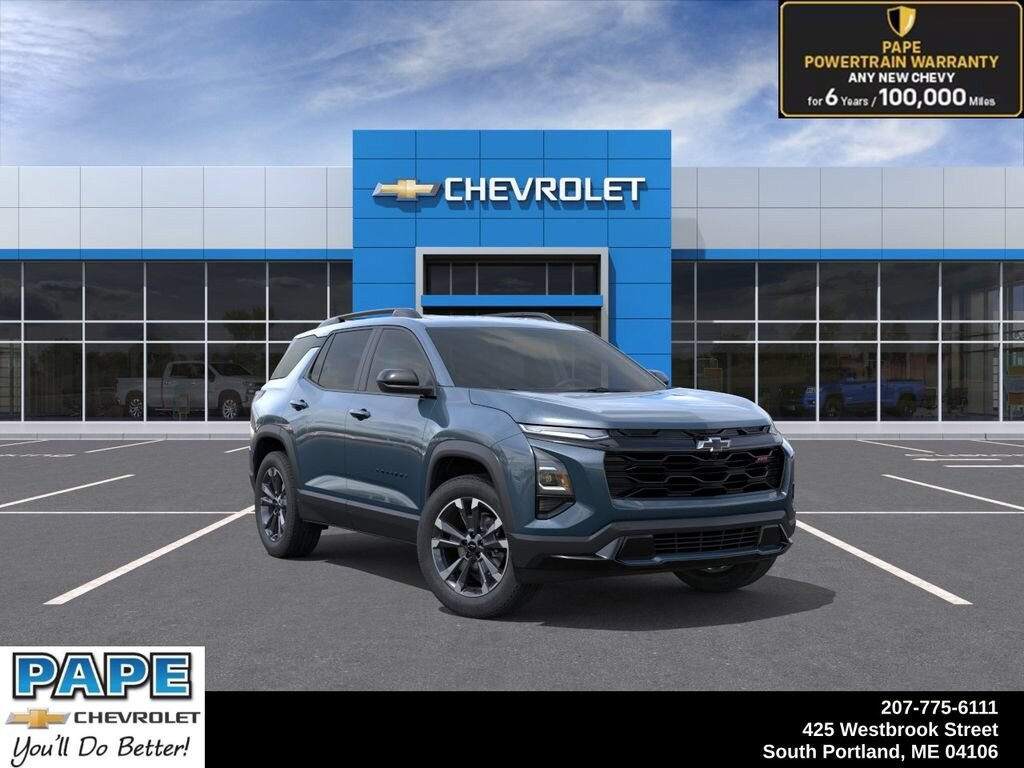 New 2027 Chevrolet Equinox RS SUV