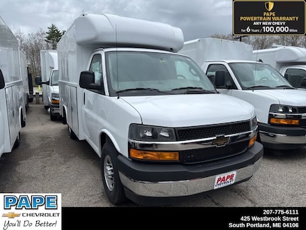 2025 Chevrolet Express Cutaway 3500 1WT Cutaway Van