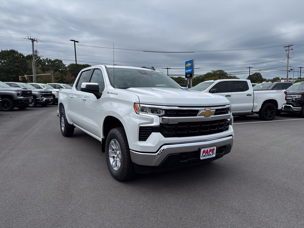 New 2026 Chevrolet Silverado 1500 LT Truck