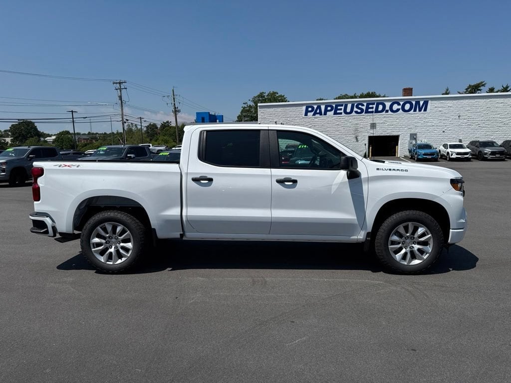 New 2026 Chevrolet Silverado 1500 Custom Truck