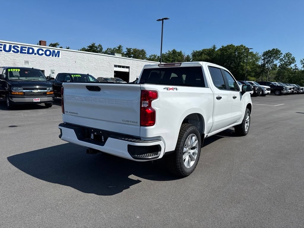 New 2026 Chevrolet Silverado 1500 Custom Truck