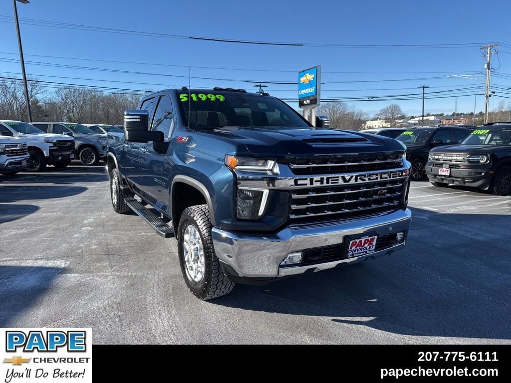 Used 2022 Chevrolet Silverado 2500 HD LTZ Truck