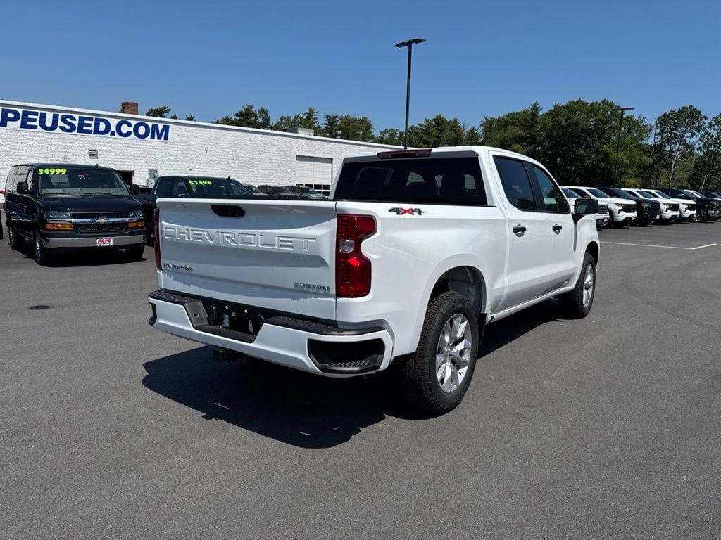 New 2026 Chevrolet Silverado 1500 Custom Truck
