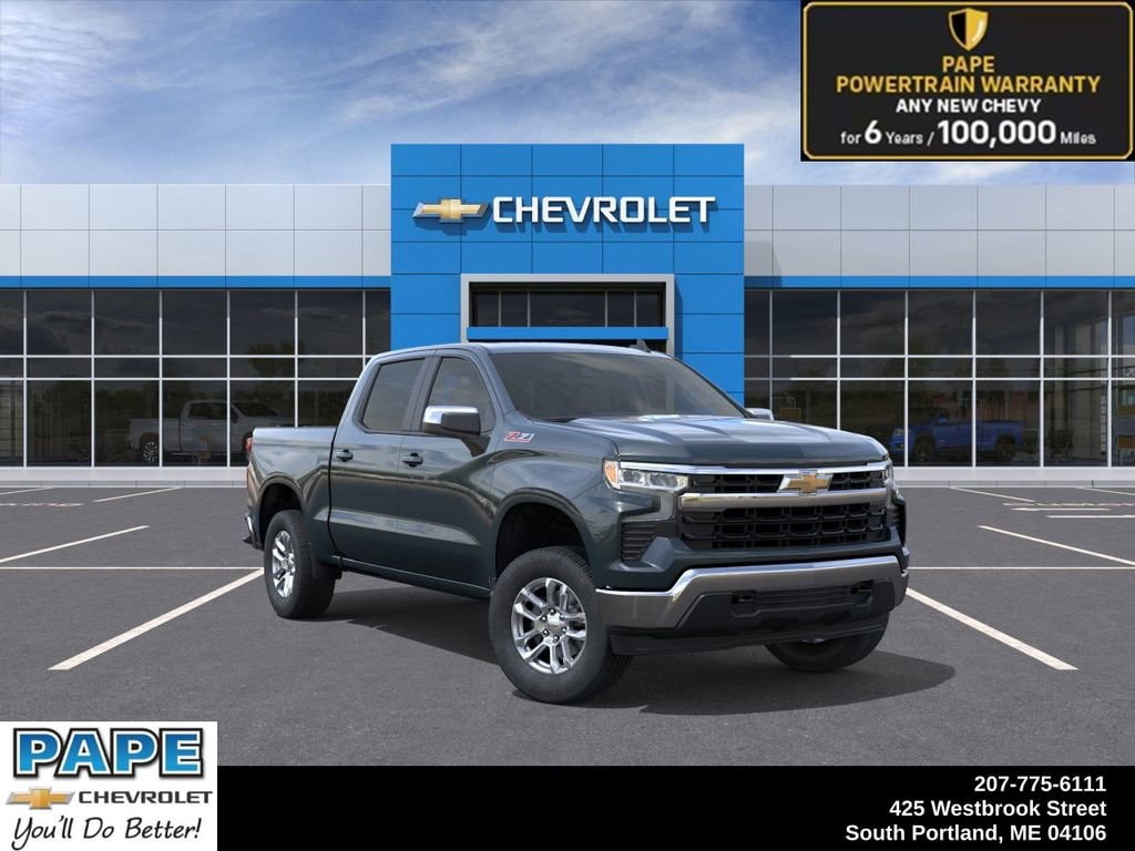2026 Chevrolet Silverado 1500 LT's photo