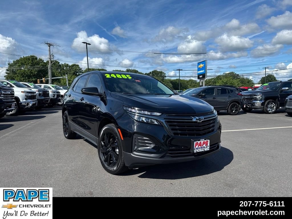 Used 2024 Chevrolet Equinox LS SUV