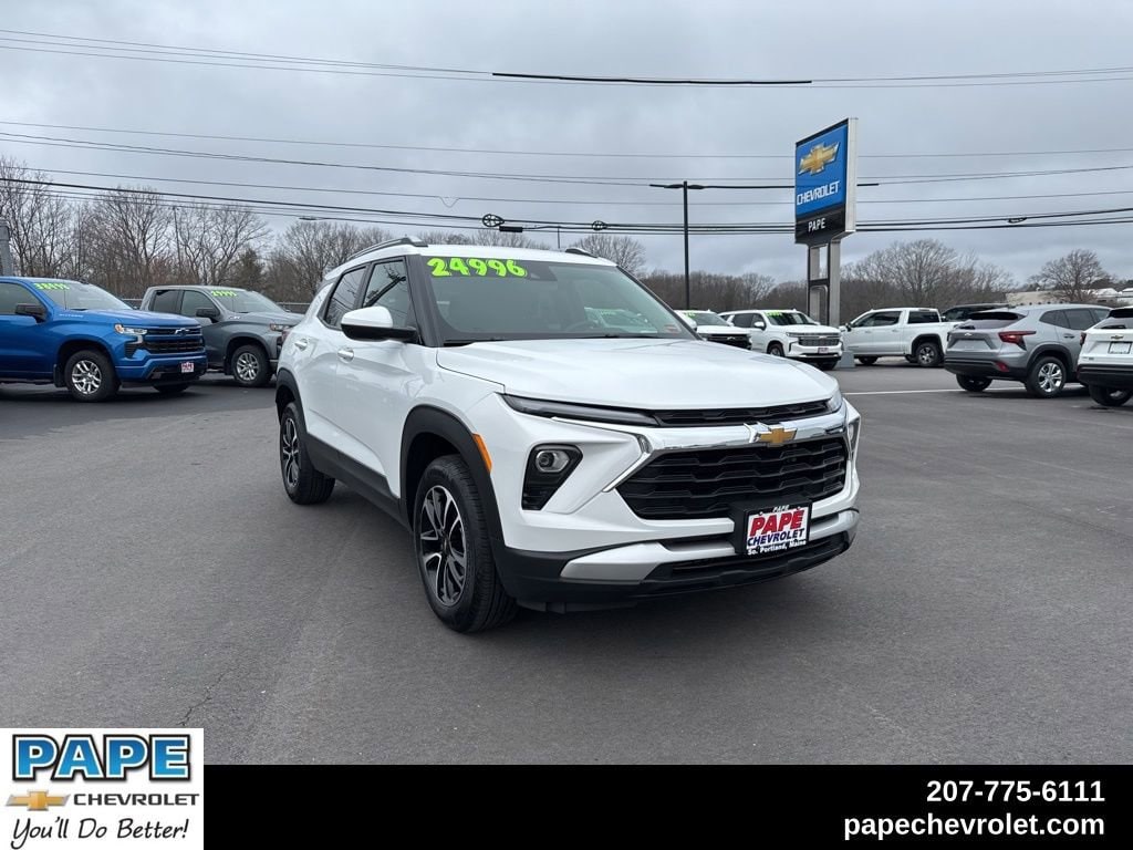 2025 Chevrolet Trailblazer LT