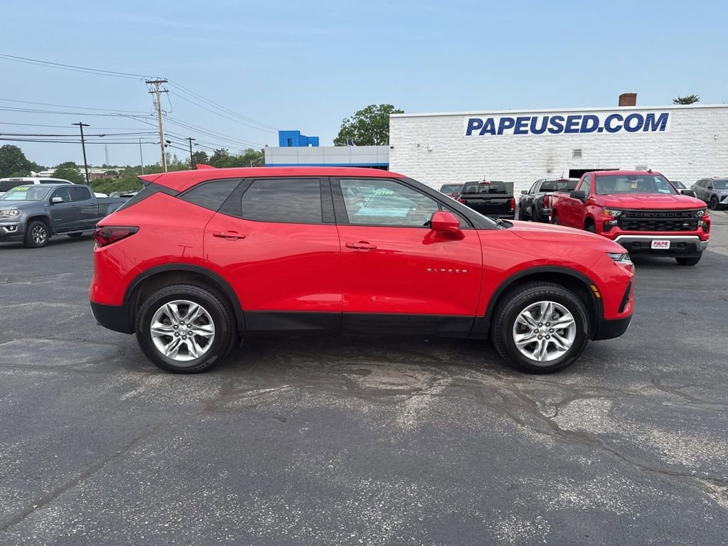 Used 2022 Chevrolet Blazer 2LT with VIN 3GNKBHR47NS150248 for sale in Portland, ME
