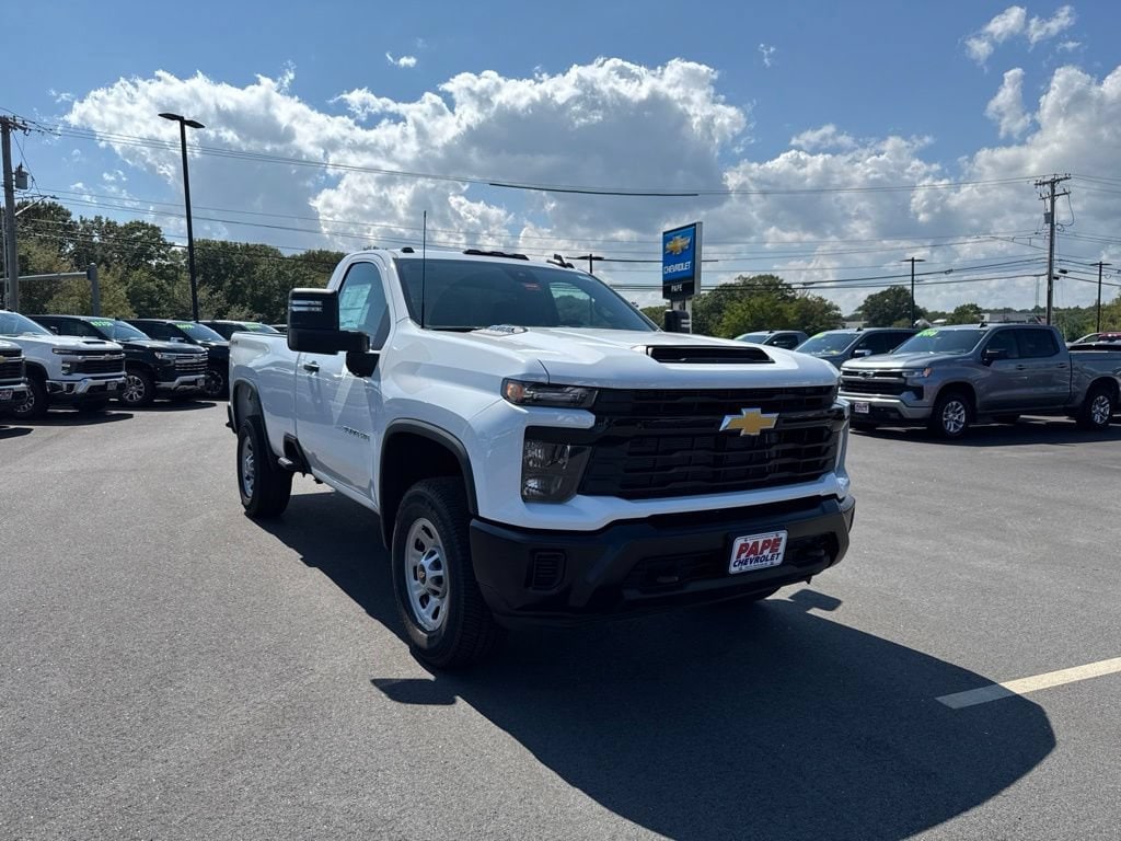New 2026 Chevrolet Silverado 3500 HD WT Truck