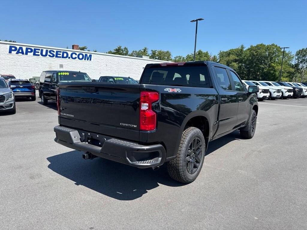 New 2026 Chevrolet Silverado 1500 Custom Truck