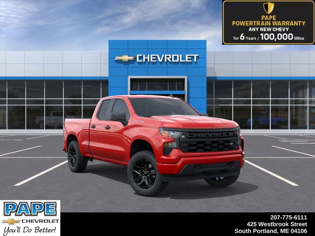 2026 Chevrolet Silverado 1500 Truck 