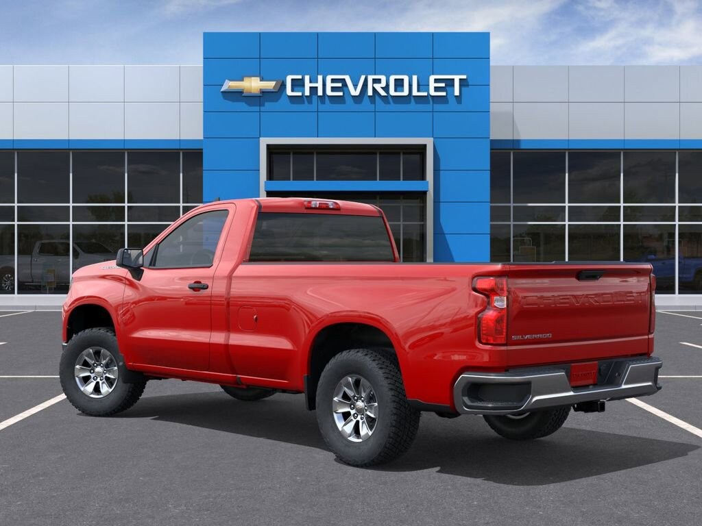 New 2026 Chevrolet Silverado 1500 WT Truck