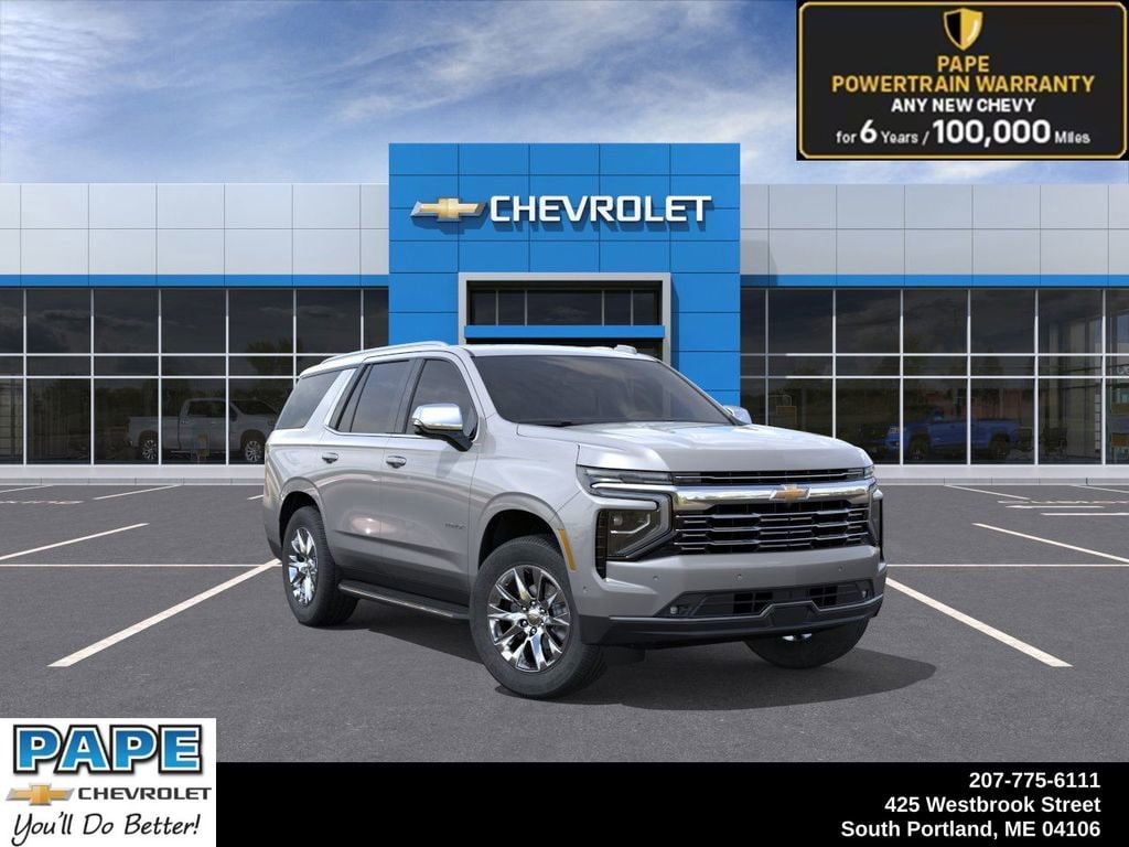 2025 Chevrolet Tahoe SUV 
