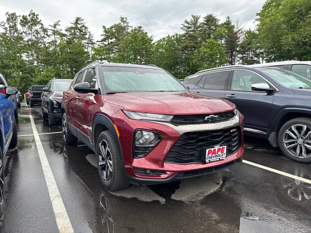 Used 2023 Chevrolet Trailblazer RS SUV