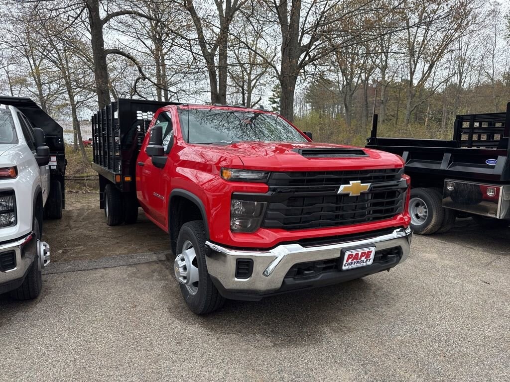 New 2026 Chevrolet Silverado 3500 HD Chassis Cab Work Truck Truck
