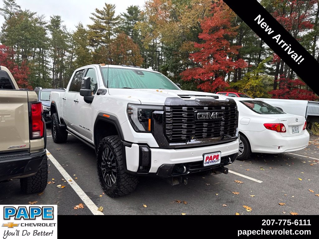 2024 GMC Sierra 2500HD Denali Ultimate