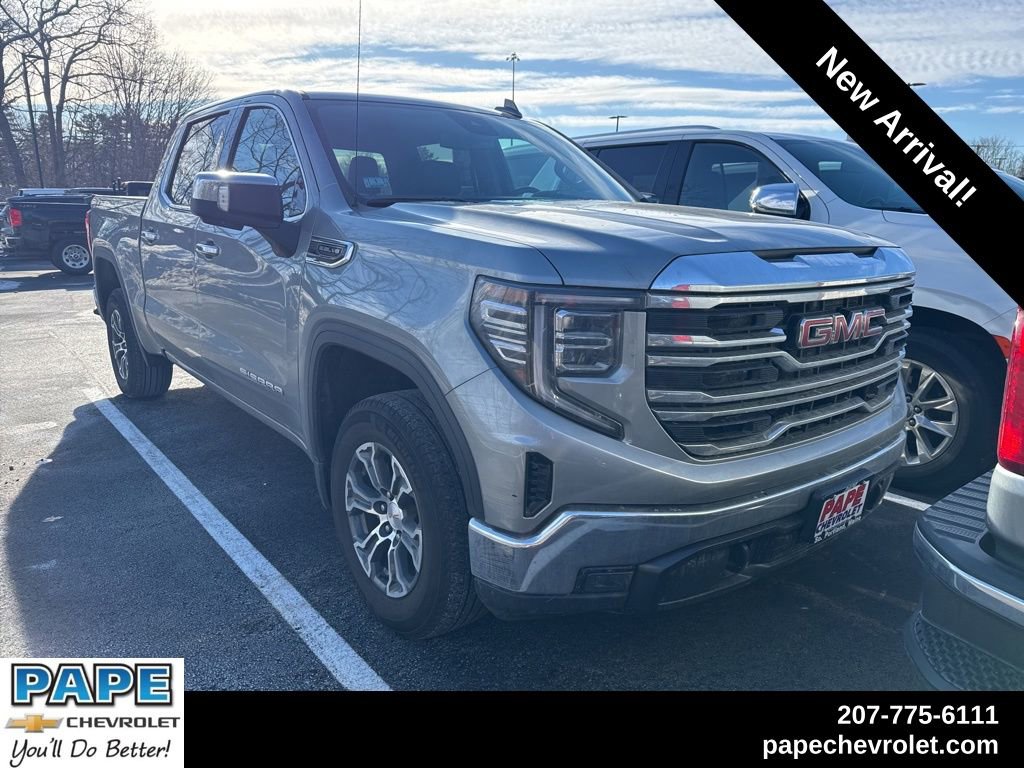 2025 GMC Sierra SLT's photo