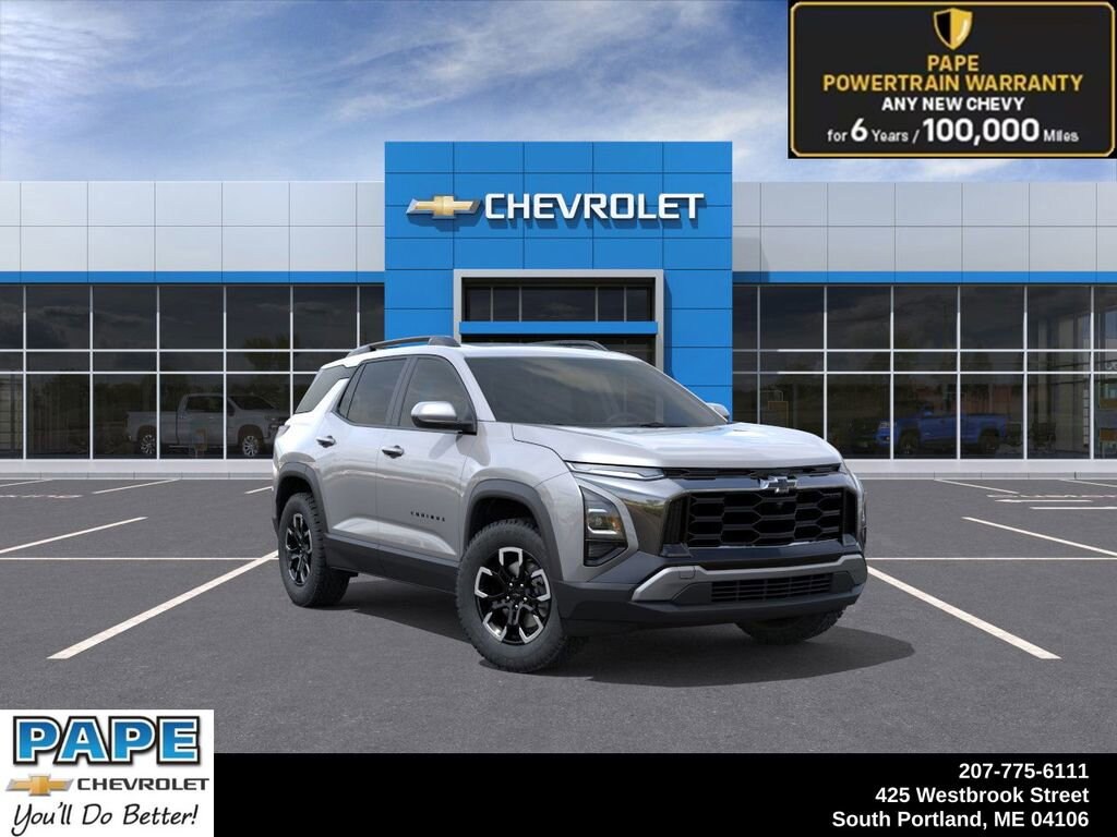 New 2026 Chevrolet Equinox Activ SUV