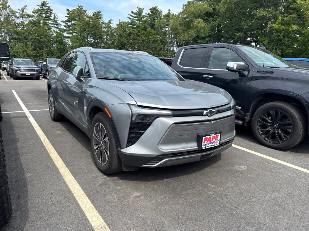 Used 2024 Chevrolet Blazer EV LT with VIN 3GNKDBRJ7RS224965 for sale in South Portland, ME