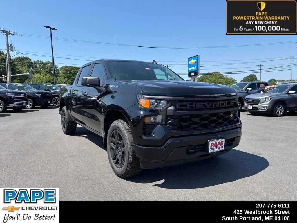 New 2026 Chevrolet Silverado 1500 Custom Truck