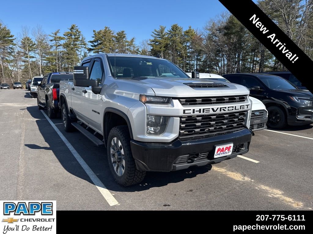 2022 Chevrolet Silverado 2500 HD Truck 
