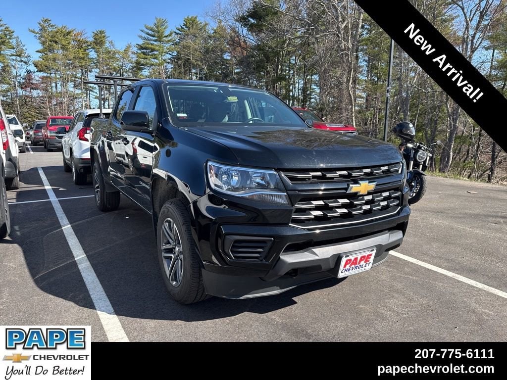 2021 Chevrolet Colorado Work Truck