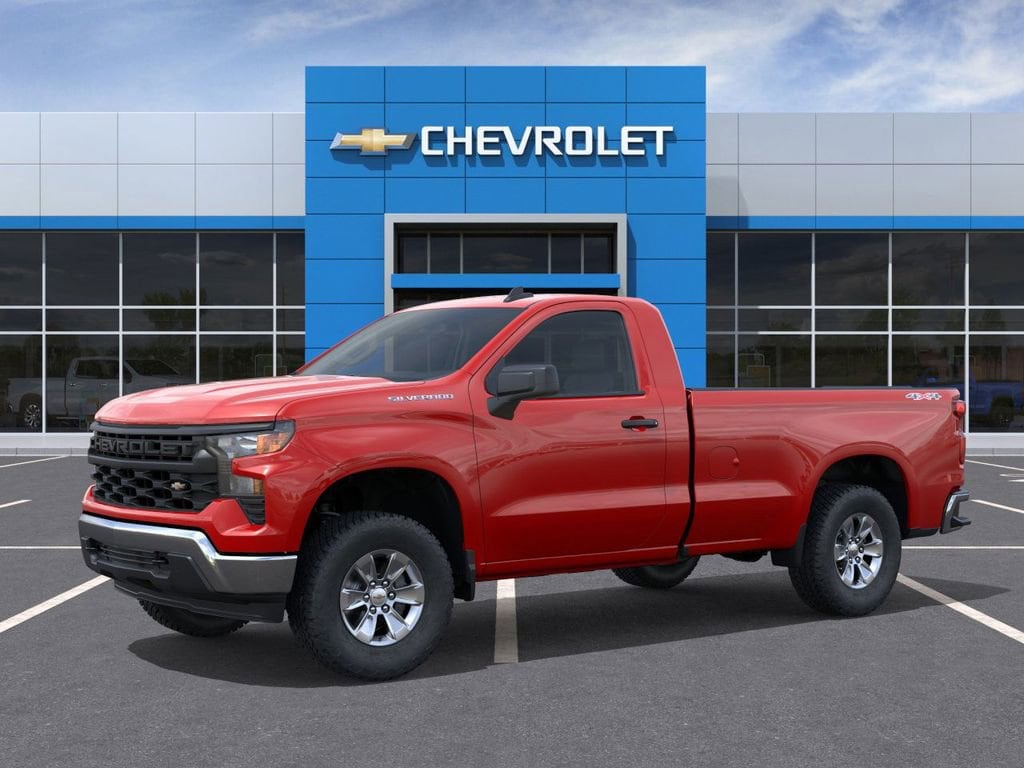 New 2026 Chevrolet Silverado 1500 WT Truck