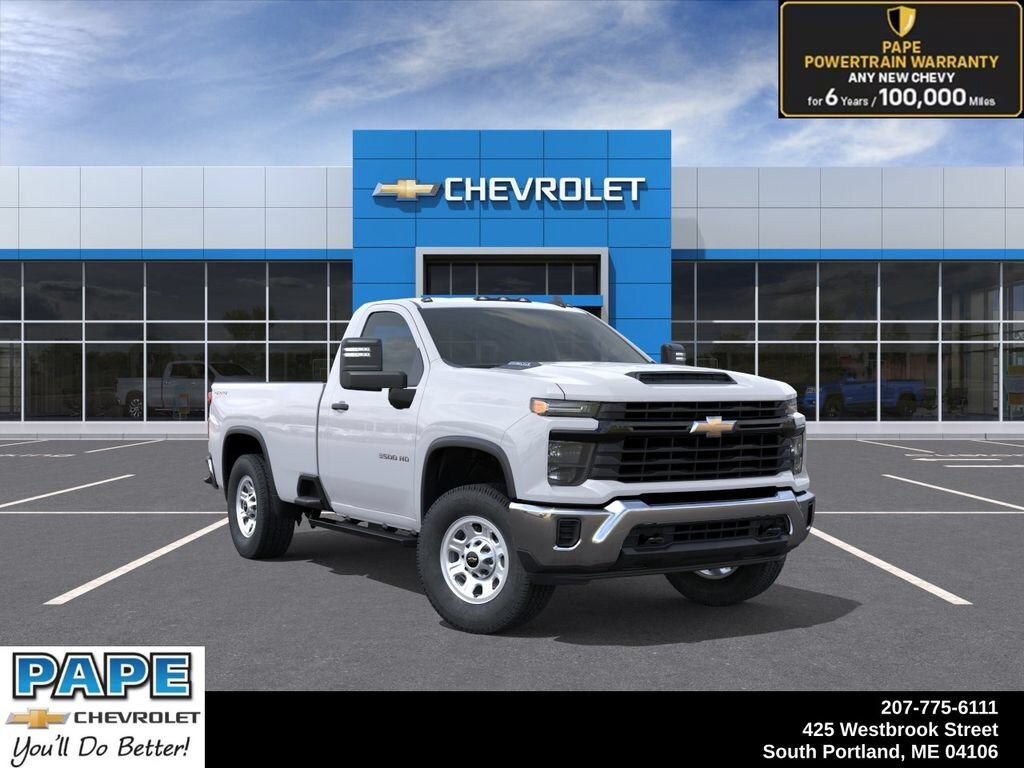 New 2026 Chevrolet Silverado 3500 HD WT Truck