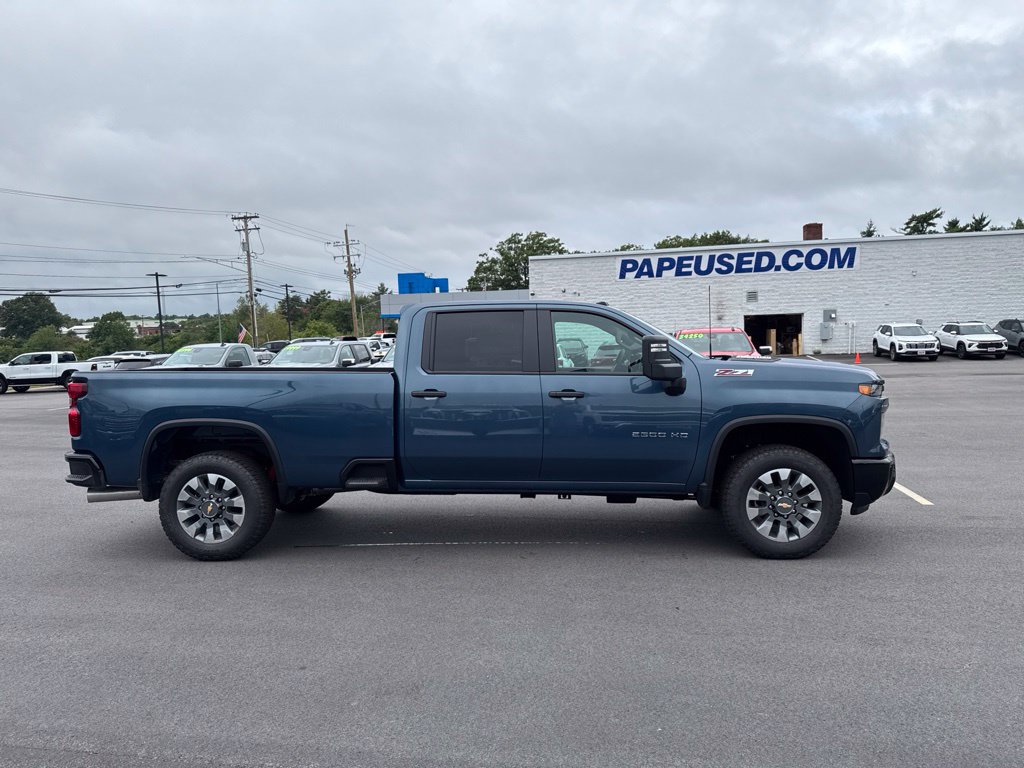 New 2026 Chevrolet Silverado 2500 HD Custom Truck