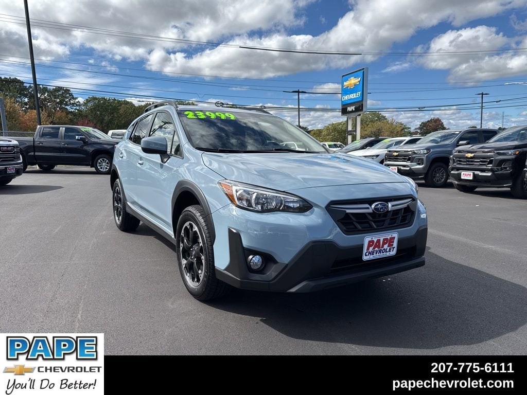 2022 Subaru Crosstrek Premium